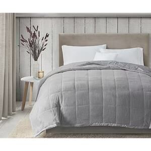 Madison Park Campbell Reversible HeiQ Smart Temperature Down Alternative Blanket